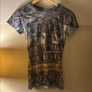 The Beatles Abbey Road Graphic T-Shirt